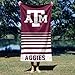 Northwest Texas A&M Aggies NCAA Striped Jacquard Beach Towel 36 x 72 Inches