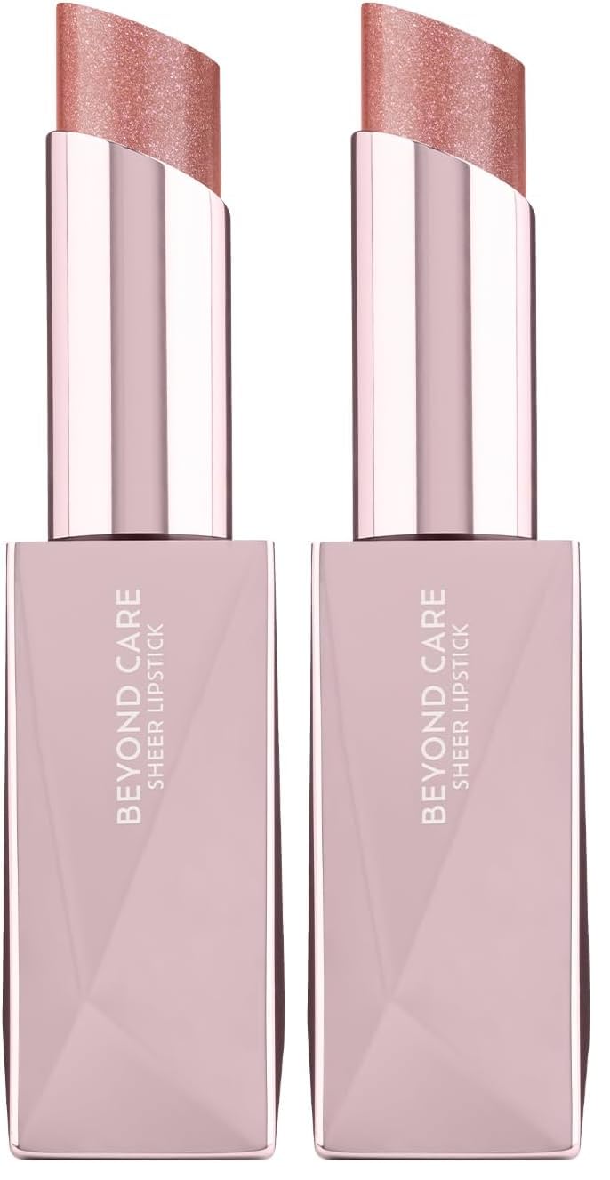 ALIX AVIEN Beyond Care Sheer Lipstick 905 - Sparkling Copper - Yoğun Nemlendirici Besleyici Etki - Parlak Ruj (2 paketi)