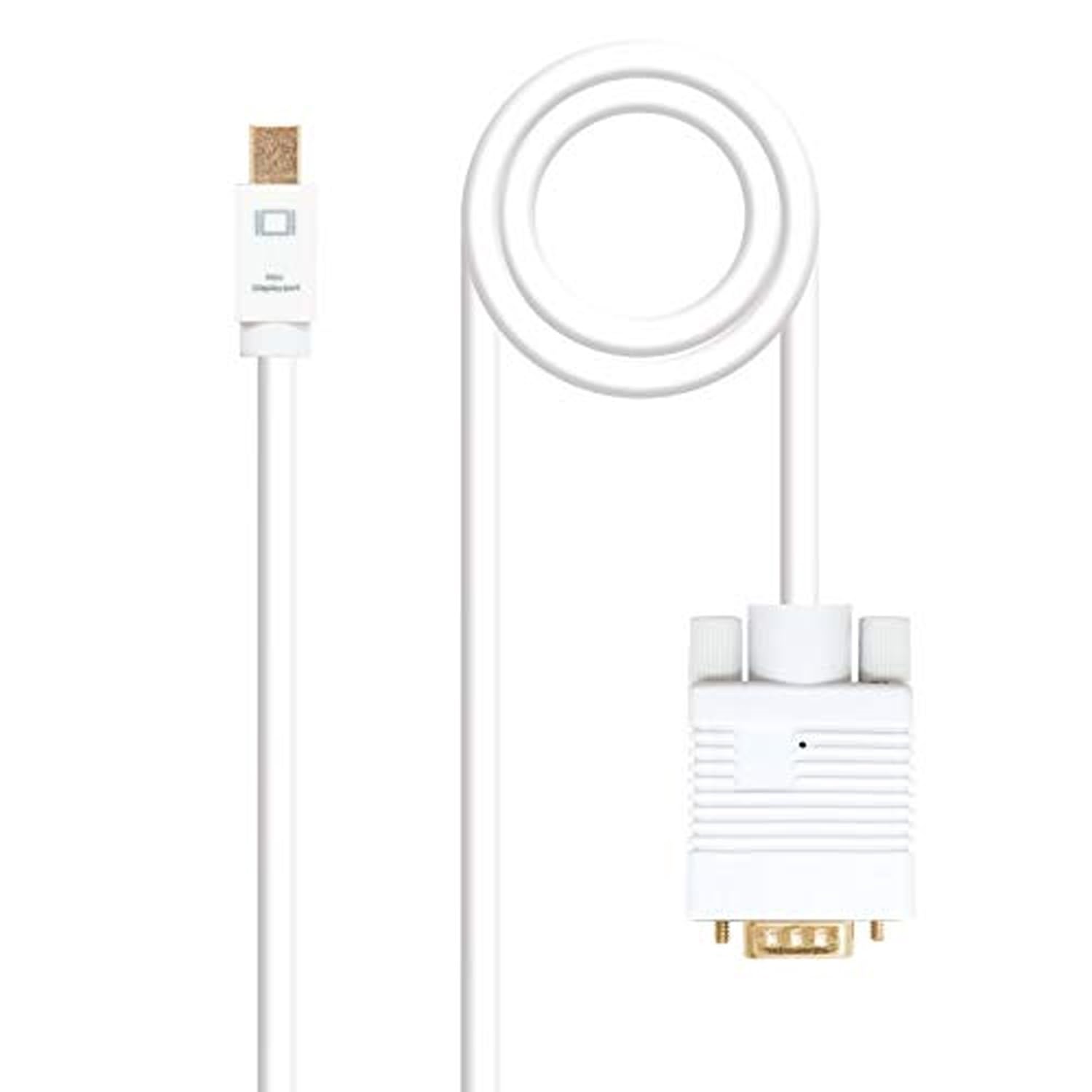 Monkey Ladder Mini Displayport to VGA Converter Cable, Mini Displayport/M