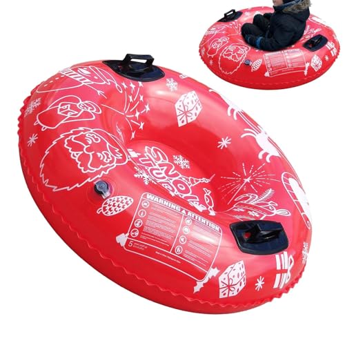Tube de neige pour sports d'hiver et glissière gonflable de jardin pour enfant