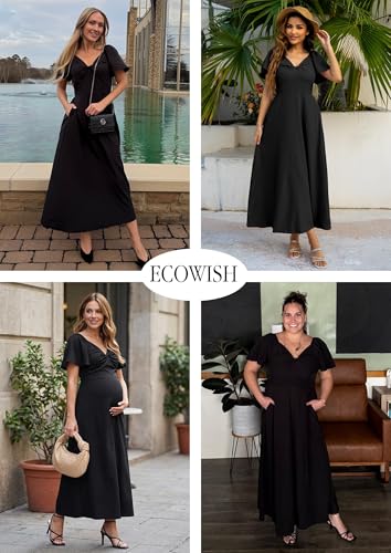 ECOWISH Womens Summer Maxi Dresses - image 2