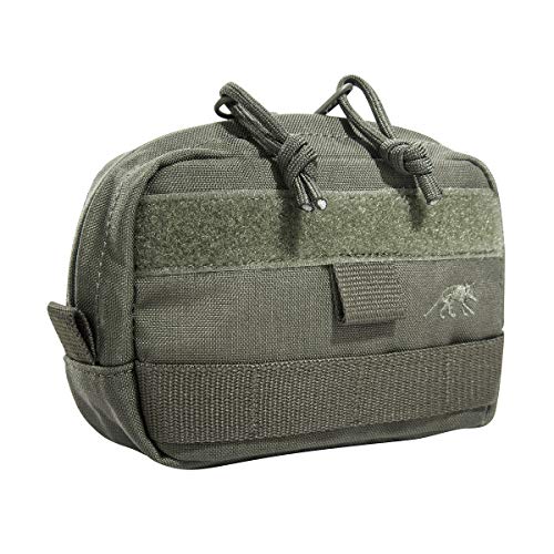 Tasmanian Tiger TT Tac Pouch 4 Zusatz-Tasche Molle-kompatibel; 10 x 15 x 4 cm (Steingrau-Oliv IRR) – Ansicht 1