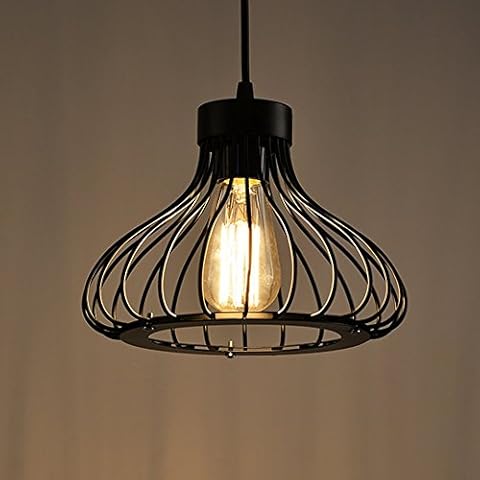 Industrial Retro Cage Pendant Light by Chrasy Cover