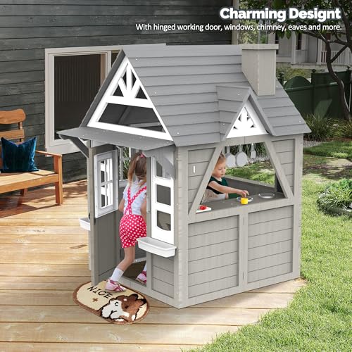 Seizeen GKP-01 Outdoor Kids Playhouse thumb #3