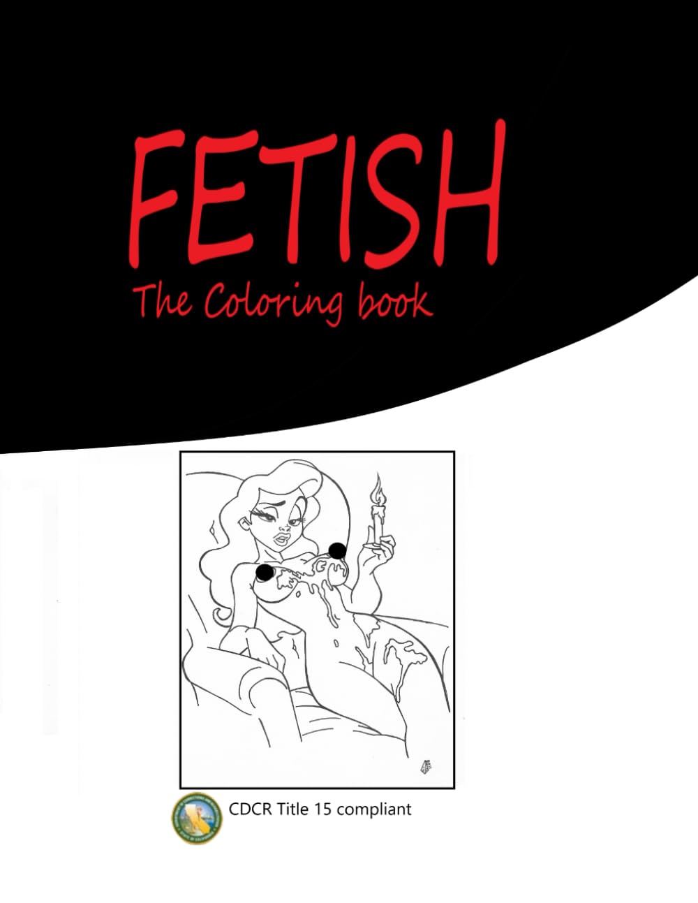 Fetish: Coloring book