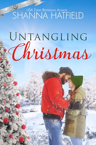 Untangling Christmas: Sweet and Clean Holiday Romance (Silverton Sweethearts Book 3)