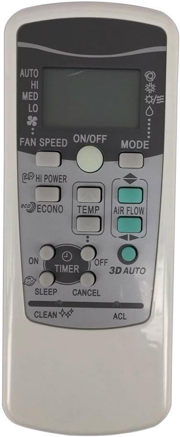 AIDITIYMI RKX502A001 Replacement Remote Compatible with Mitsubishi Air Conditioner SRK-HC-S HC-S1 ZD-S SKM-ZD-S SRK-HG-S SRK-ZE-S1 SRK-ZR-S SRK-ZE-S SRK-ZFX-S SRK-ZGX-S SRK-ZG-S ZHX-S ZIX-S SRK-ZJ-S