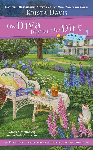 The Diva Digs Up the Dirt (A Domestic Diva Mystery Book 6)