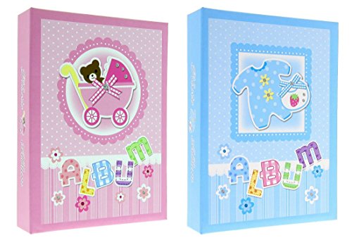 Album per fotografie Bambini, colore: rosa a