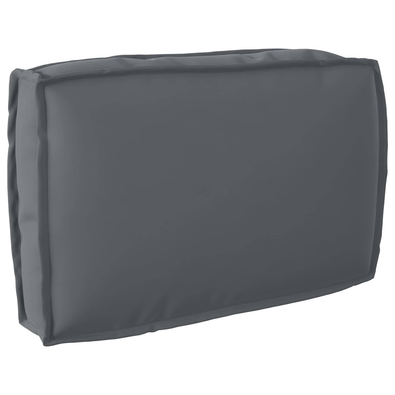 Coussin rectangulaire 60x40 cm en tissu Oxford pour corriger l'inconfort de vos chaises de patio