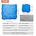 VEVOR Concrete Stamps Mat, 36 x 36 in & 18 x 18 in, 4 pcs Concrete Texturing Skin Polyurethane Stamp Stone Tile Texture Mat, Slate floor Imprint Seamless Stamp Concrete Molds for Outdoor Decorative