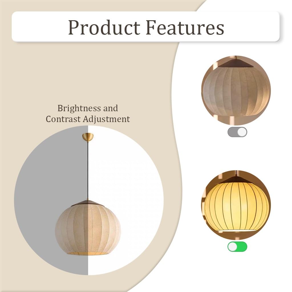Lampa wisząca w stylu francuskim vintage i Żyrandol tekstylia sypialniane w stylu japońskim Konstrukcja z kutego żelaza Regulowana wysokość Idealna do jadalni salonów i podobnych wnętrz