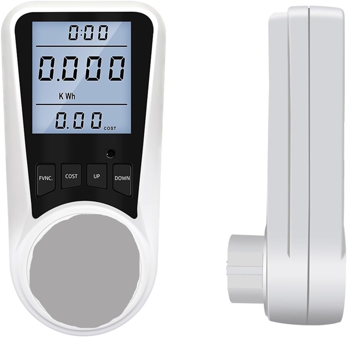 DDS109L Digital Power Meter Socket 220V 110V Energy Meter(IT Plug)