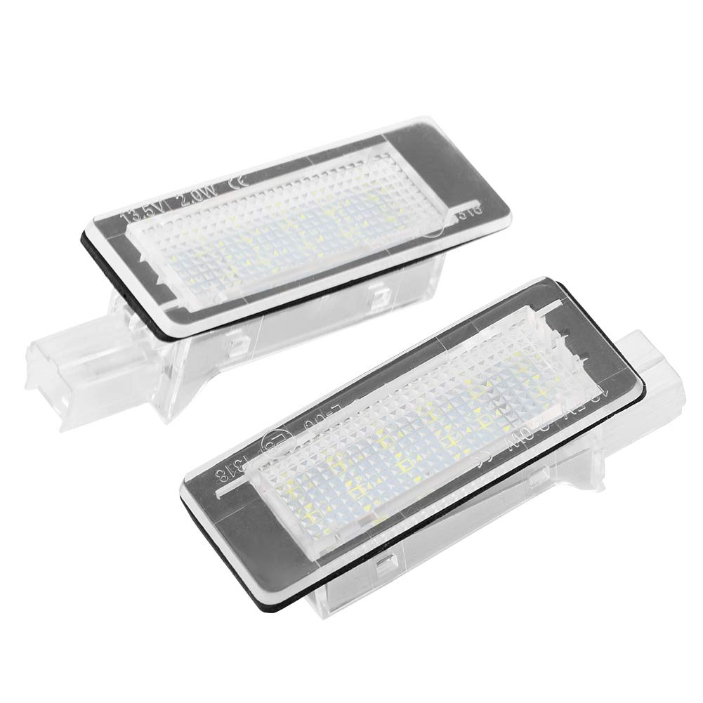 Luce Targa LED Per Dacia Duster 2017-2021 - Bianca, IP67, Plug And Play, 12V