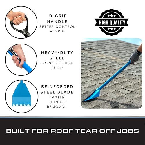 Roof Tear Off Shovel 47.5 in (2-Pack)