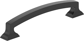 Amerock 10 Pack 5-1/16" Incisive Matte Black Drawer Pull