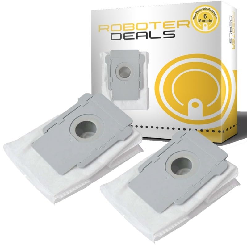 Lot De 6 Sacs à Poussière 2,8 L Pour Aspirateur Roomba 2 Q0520