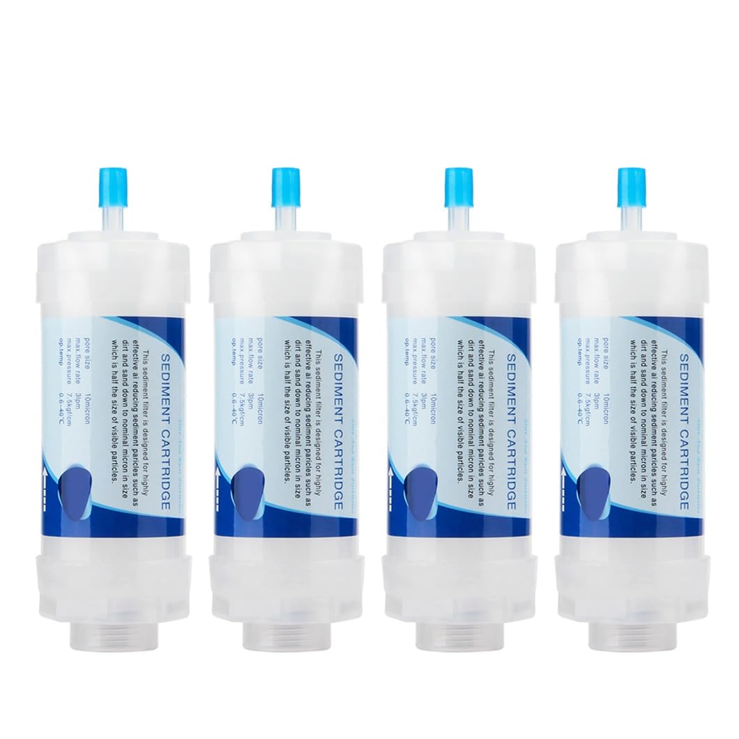 Cartouches filtrantes de rechange 10 microns pour système de purification eau de puits