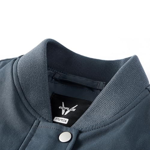 Varsity Jackets Men Bomber Jackets Techwear Multiple Pockets Cargo Coat Male Jacket Patchwork3