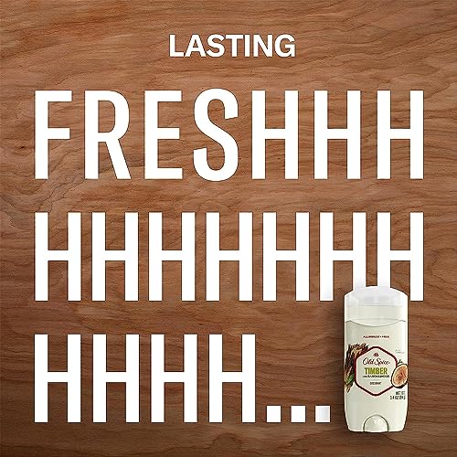 Image of Old Spice Fresher Collection Invisible Solid Men's Deodorant, Timber, 3 Ounce (Pack of 2)