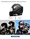 MAXTO Motorrad Bluetooth Headset, M2 Group Motorradhelm Kommunikationssysteme 6-Wege BT5.0 wasserdichte Gegensprechanlage 1000M mit UKW-Radio Siri, Sprachwahl für Full/Half Face (2 in 1 Mikrofon)