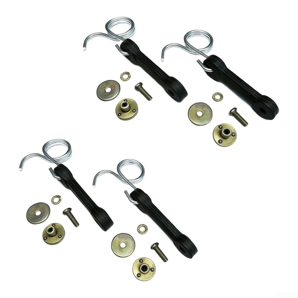2 Cierres para Bagger para craftsman 532160793 para acero 2 Cierres(1 set(2pcs))