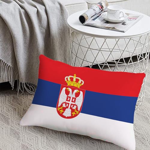 Housse de Couette Serbie Parure de Lit Idée Cadeau - 6