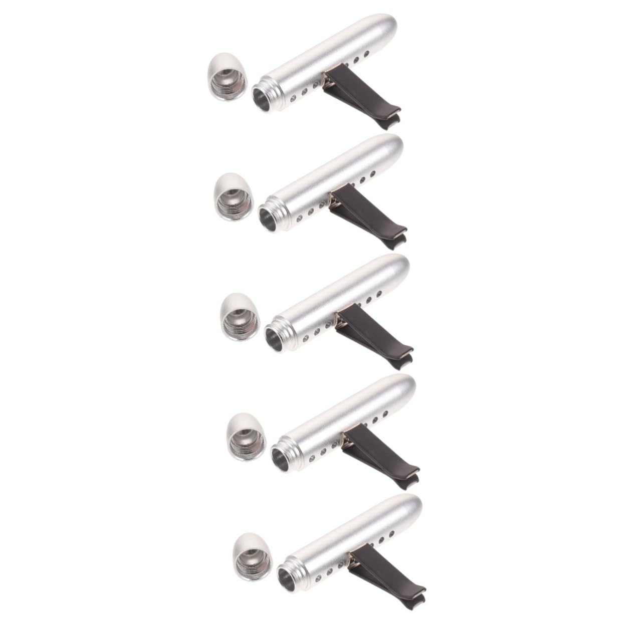 iplusmile 5pezzi Diffusore Per Auto Clip Per Bocchetta Design Per Fragrante Accessorio Essenziale Per Donne Ufficio e Viaggi