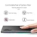 Z-Roya Galaxy Note 10 Plus Case, Carbon Fiber Texture TPU Ultra Thin Flexible Cover Premium Soft Silicone Dustproof Cover Shockproof Anti-Scratch Cover for Samsung Galaxy Note 10+ Plus 6.8