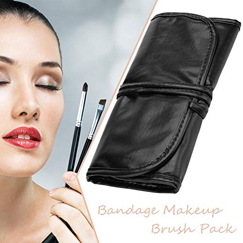 Porta Pennelli Trucco da Viaggio Custodia per