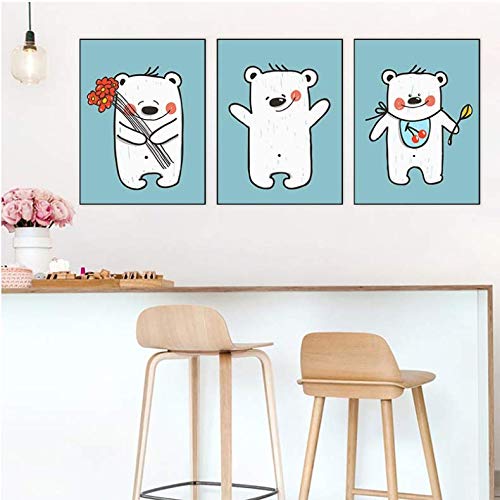 Chambre enfant décoratif image décoration murale affiches gravures bébé 50x70