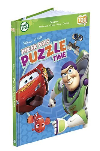 7 Pack LEAPFROG ENTERPRISES LEAPFROG TAG GAME BOOK PIXAR PALS