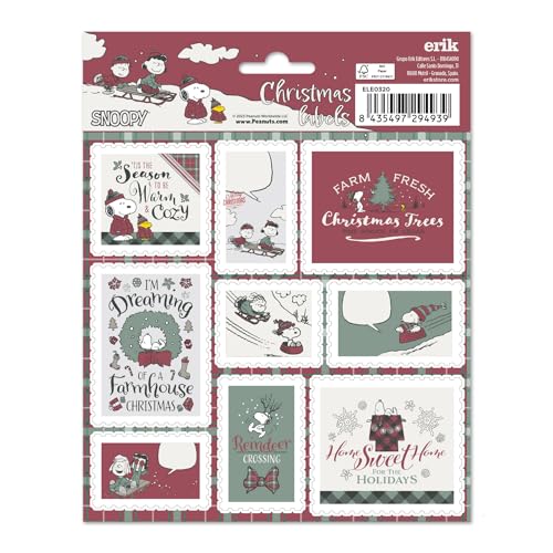 Adhesivos Navidad Regalos Marca Grupo Erik