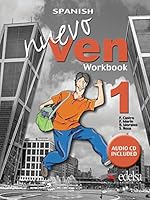 Nuevo Ven 1 WORKBOOK + CD 8477118655 Book Cover