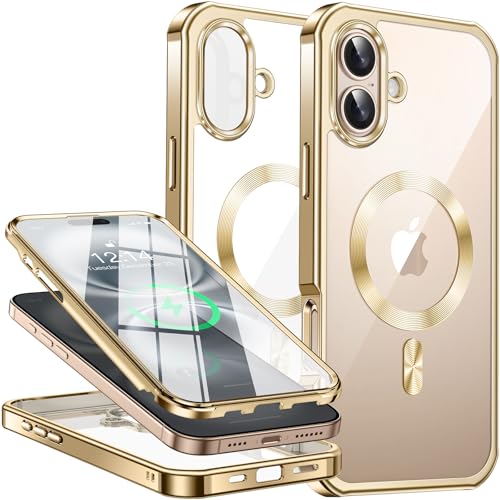 yʕیEMagSafeΉzFONKCASE iPhone16 Plus p P[X Xgbvz[ty{̂̐FECDOzbLop[ NA PCw ϖh~ ACz16vXP[X Sʕی Jo[ ϏՌ ^b`xǂ CX