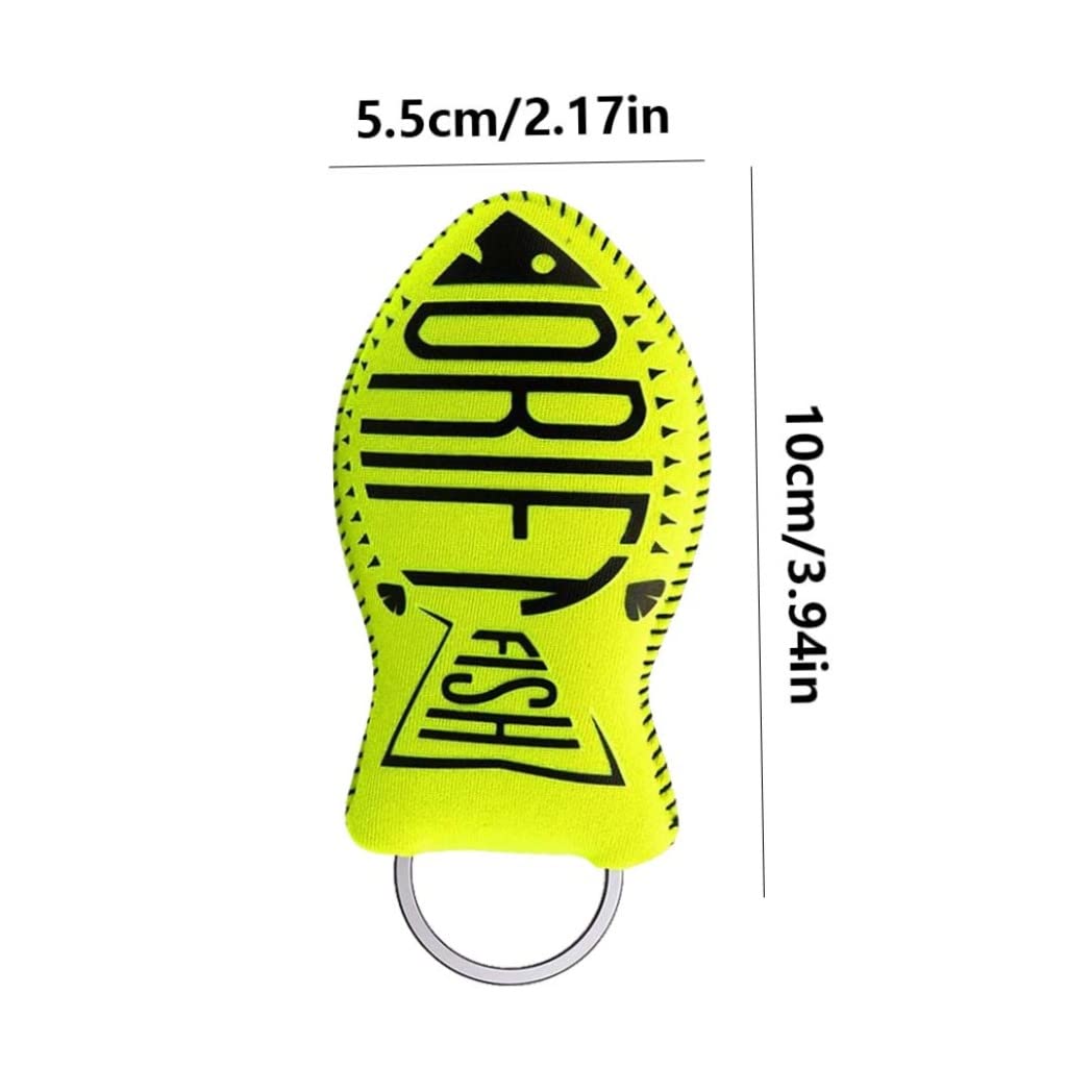 Portachiavi Galleggiante Portachiavi per Barca in Neoprene Galleggiante per, Immersioni, Sport Acquatici