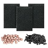 Yaubay 3PCS Aquarium Internal Filter Replacements for IF08-B26, Fish Tank Filter Accessories