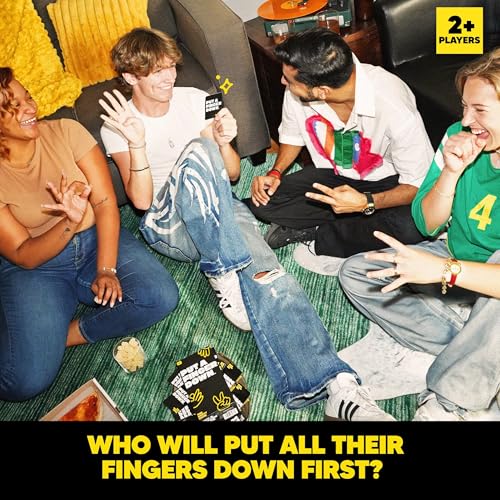 The Viral Party Game That Will Have Everyone Talking – Funny Adult Card Game & Icebreaker Ideas, Game Nights, & Big or Small Groups, 400 Cards for 2+ Players
