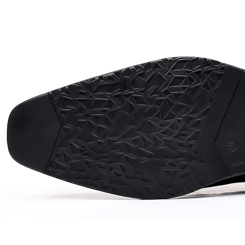 Scarpe Oxford Derby Uomo Eleganti per Matrimoni Ufficio