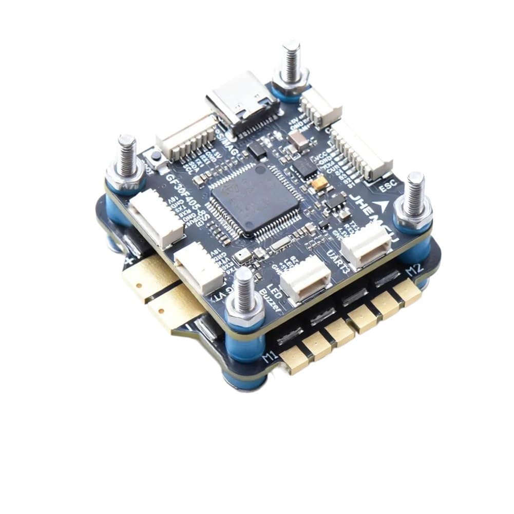 Per JHEMCU F405 Controller di volo Stack 80A 4in1 ESC - per FPV Racing Freestyle Drone