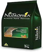 Ração para Sabiá e Pássaro Preto Nutrópica-5 Kg