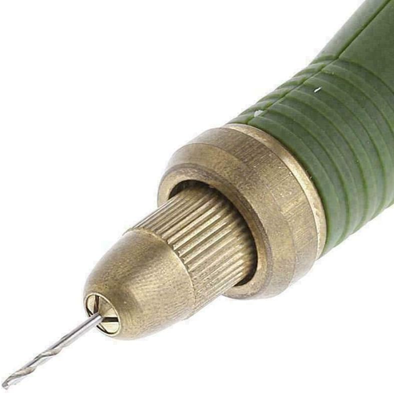 20 Pcs 1.0 mm HSS Micro Twist Drill Bit, Mini High Speed Steel Drill for Wood, Plastic, Soft Metal