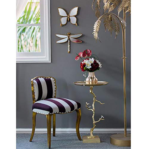 zenggp Hars vlinder/libelle spiegel wanddecoratie meisjes slaapkamer prachtige muurkunst dragonfly - Afbeelding 7