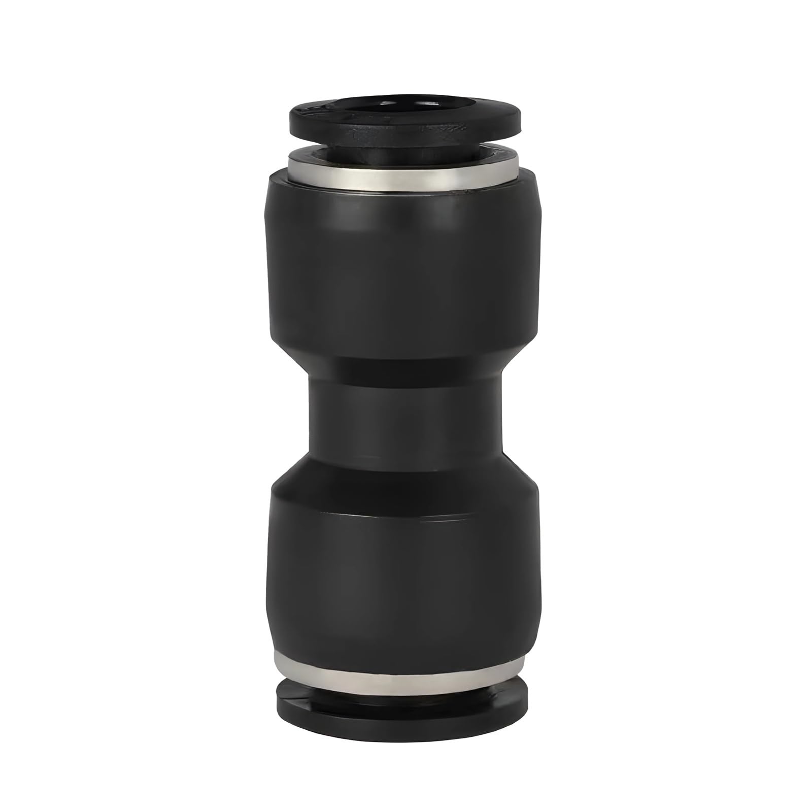 Sqxvueyqrs Pu Black Pneumatic Fitting Pipe Connector Tube Quick Fittings 10Mm/12Mm Py Pk Pe Pv Sa Hvff Pza Pm 1Pcs(,12Mm)