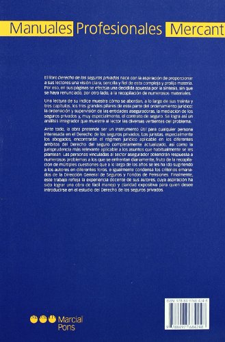 Derecho de los seguros privados