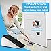 AIMAXINKE Strongest Large Door Stopper - Heavy Duty Tall Door Stop Wedge Door Stoppers for Bottom of Door, Tall up to 2.6 In Doorstop Zinc Alloy and Silicone Made Suits Any Heavy Door Any Smooth Floor