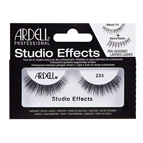 ARDELL Studio Effects 233, Künstliche Wimpern, 25 g