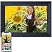 Denver PFF-1064B Digitaler Wi-Fi Bilderrahmen – 10,1 Zoll Full HD IPS Touchscreen, Integrierte FRAMEO Software, Drahtloses Teilen, Timer-Funktion, 16GB Speicher, Schwarz Digitaler Bilderrahmen günstig Kaufen-Denver PFF-1064B Digitaler Wi-Fi Bilderrahmen – 10,1 Zoll Full HD IPS Touchscreen, Integrierte FRAMEO Software, Drahtloses Teilen, Timer-Funktion, 16GB Speicher, Schwarz