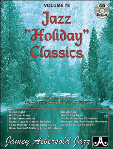 Vol. 78, Jazz Holiday Classics (Book & CD Set)