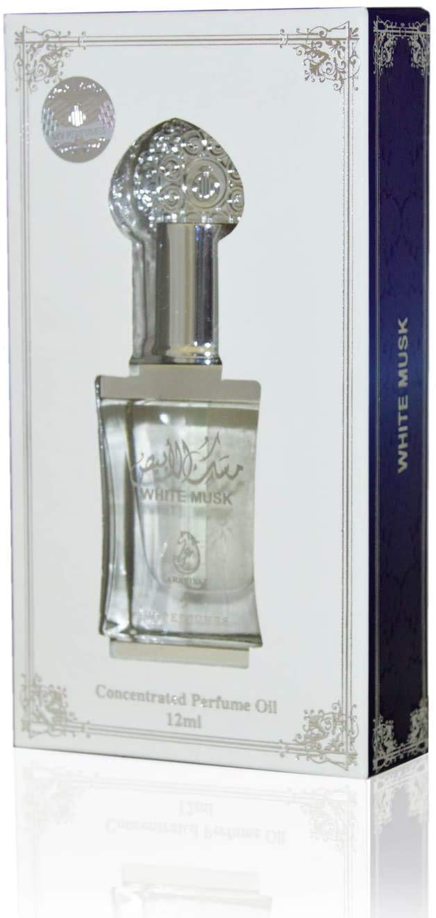 Orientalne piżmo Oud 12ML Halal Attar Perfumy Unisex 100% Olejek bezalkoholowy (White Musk)